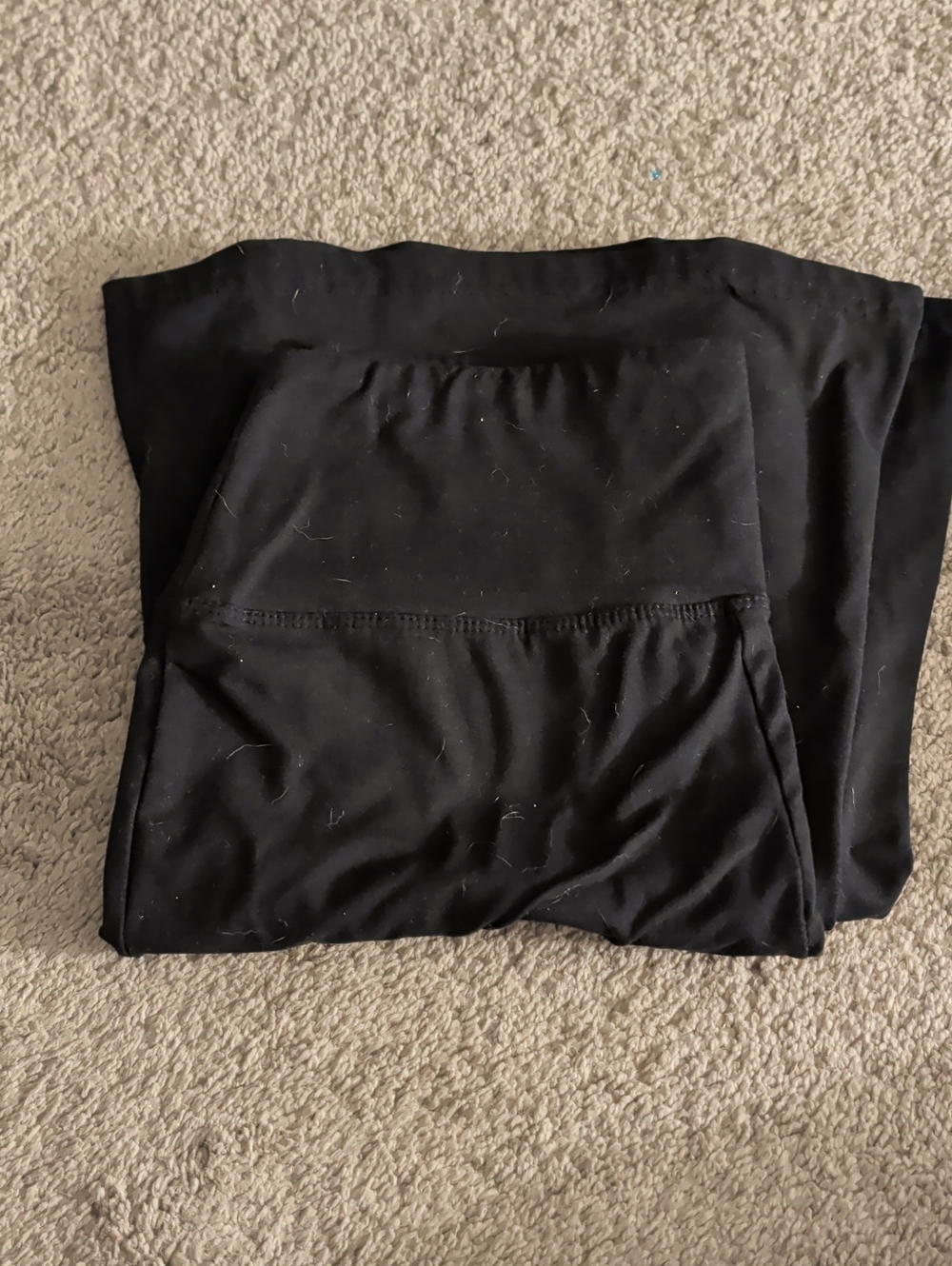 Black Men's Stretch Performance Pants